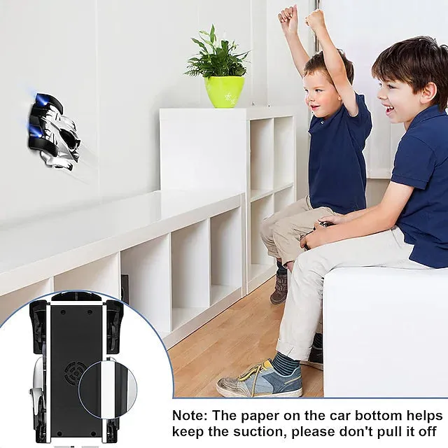 Wall Climbing Remote Control Car