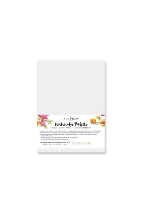 Watercolor Palette - Medium