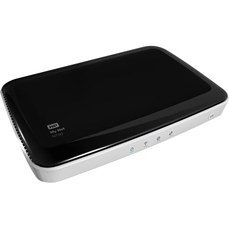 WD My Net N750 HD Dual Band Router Wireless N WiFi Router WDBAJA0000NWT