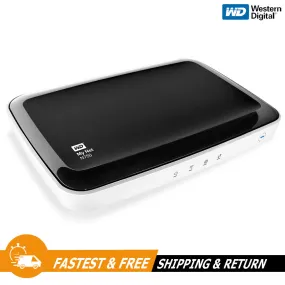 WD My Net N750 HD Dual Band Router Wireless N WiFi Router WDBAJA0000NWT