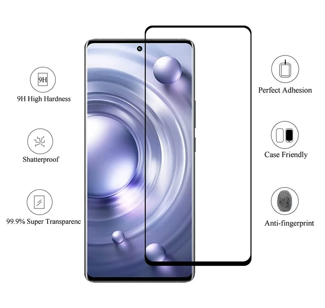 Xiaomi 13 Pro Tempered Glass Screen Protector Guard | EDGE TO EDGE - 1 Pack