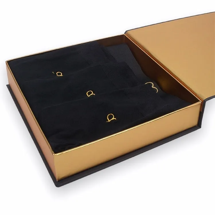 XXL GF Luxury Bamboo Boxer Shorts & 3 x Pairs Bamboo Socks UK size 6-10 Magnetic Close Keepsake box