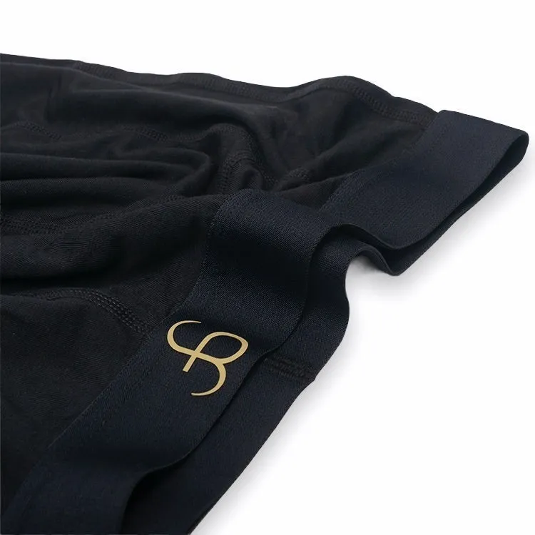 XXL GF Luxury Bamboo Boxer Shorts & 3 x Pairs Bamboo Socks UK size 6-10 Magnetic Close Keepsake box