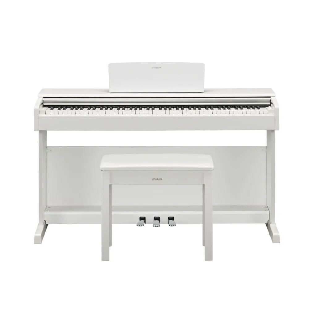 Yamaha Arius YDP145 Digital Piano - White