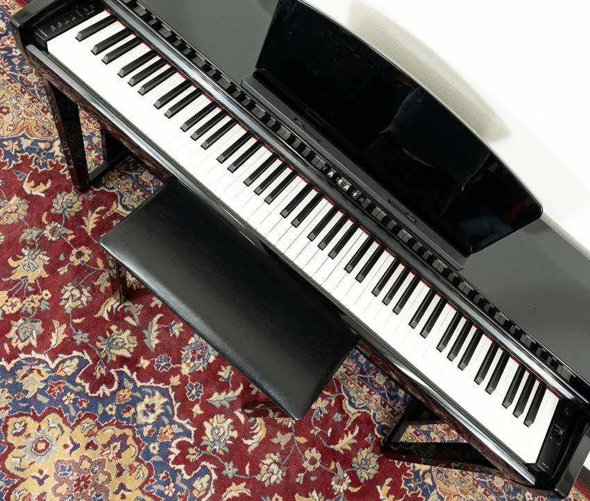 Yamaha Clavinova CLP725 Digital Piano | Polished Ebony | SN: UCBK01018A | Used