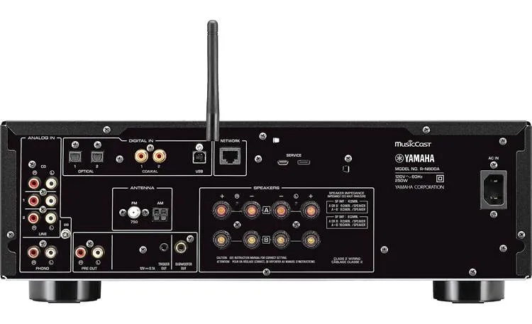 Yamaha R-N800A Stereo Network A/V Receiver