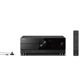 Yamaha RX-A2A 7.2-channel AV Receiver with 8K HDMI and MusicCast
