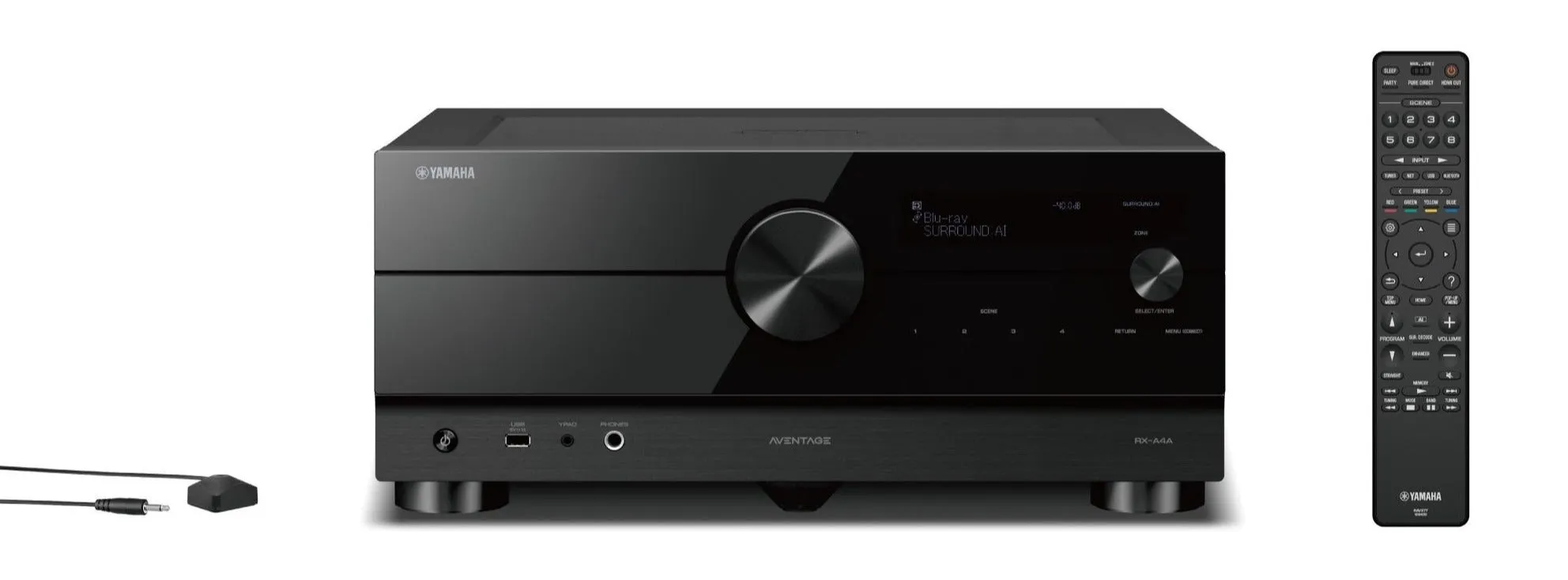Yamaha RX-A4A AVENTAGE 7.2-Channel AV Receiver with 8K HDMI and MusicCast